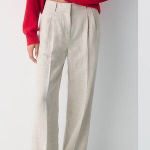 Aritzia - The Effortless Pants - LINEN